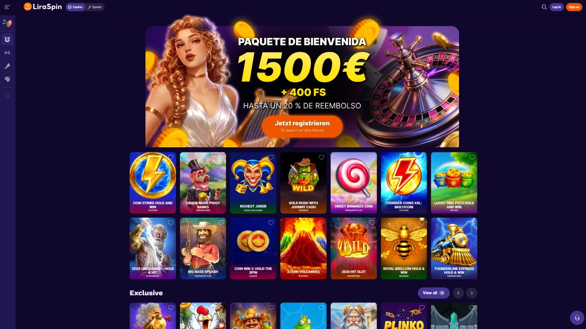 Bet Saver Kasyno Liraspin – praktyczne spojrzenie na ofertę